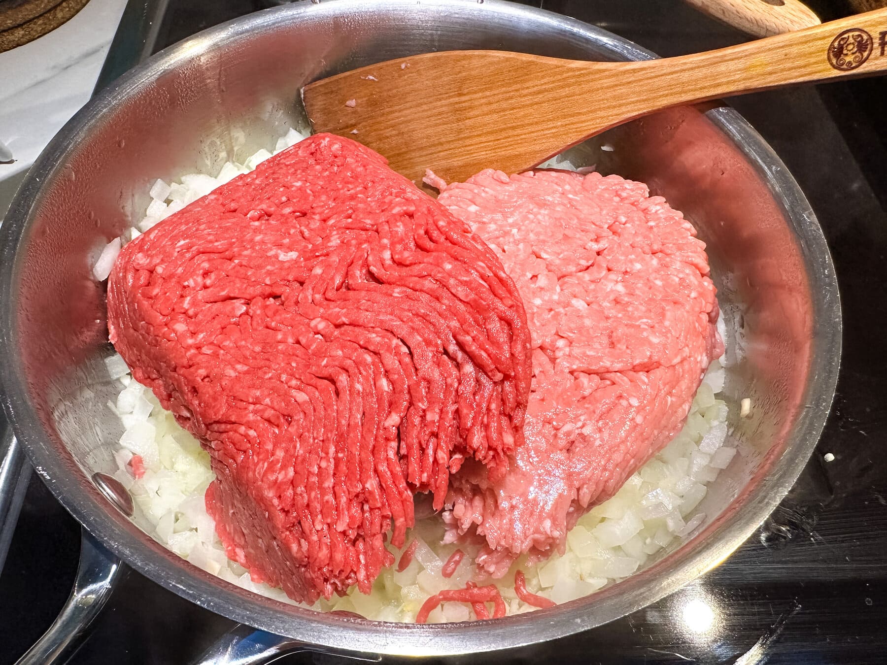 farce viande petits pains