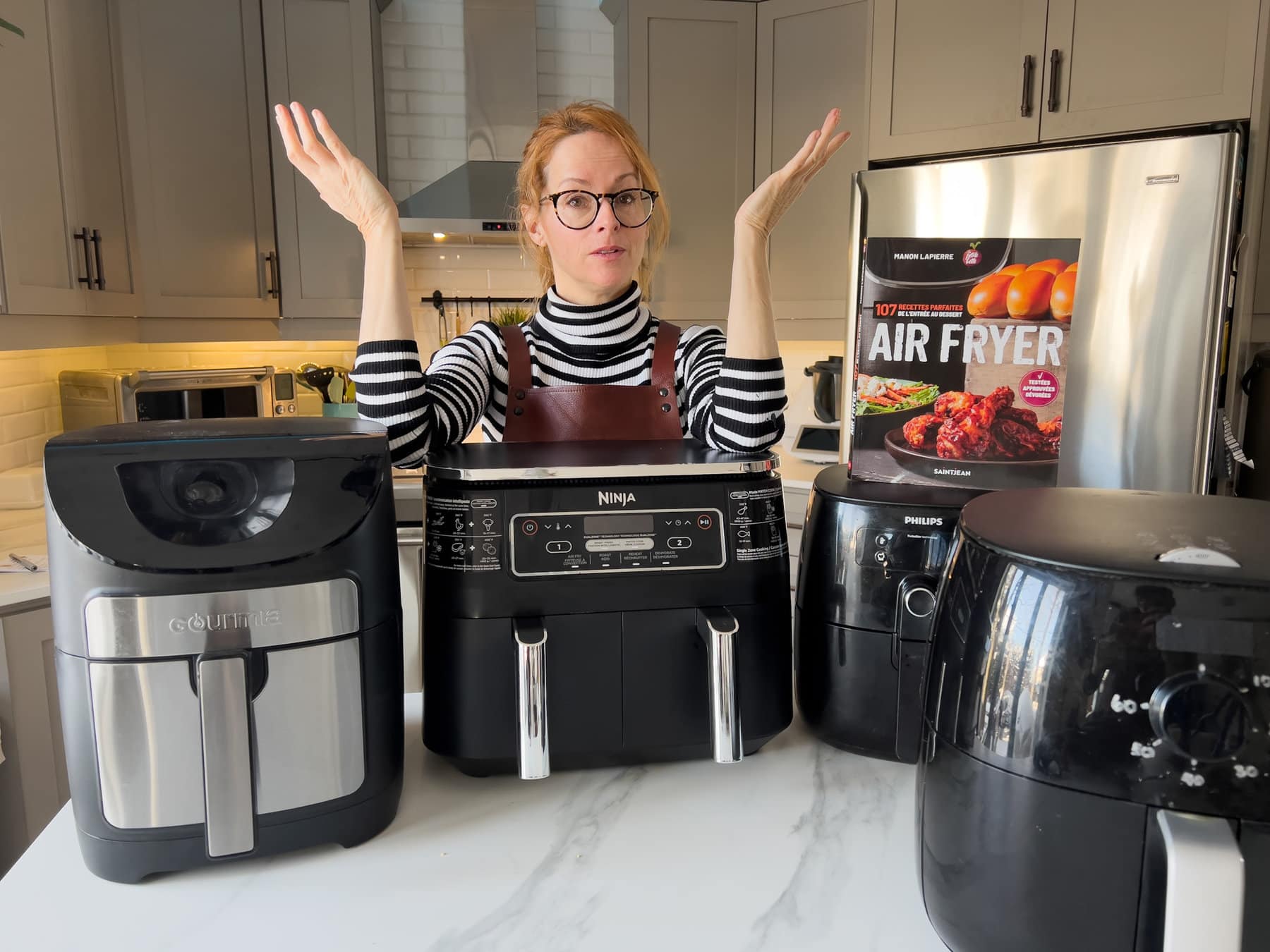 Le meilleur air fryer