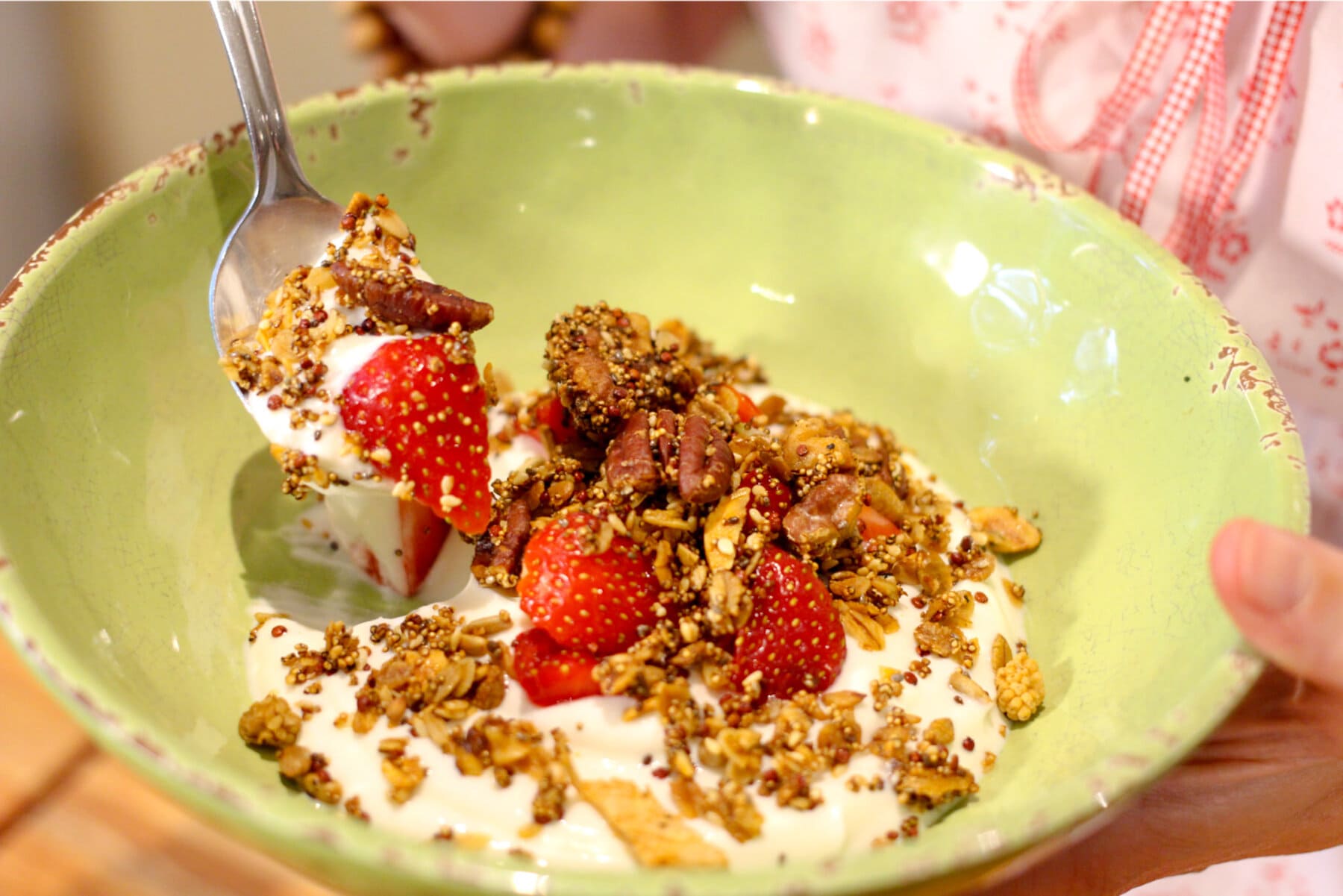 comment faire granola maison