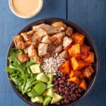 bol poulet et patate douce