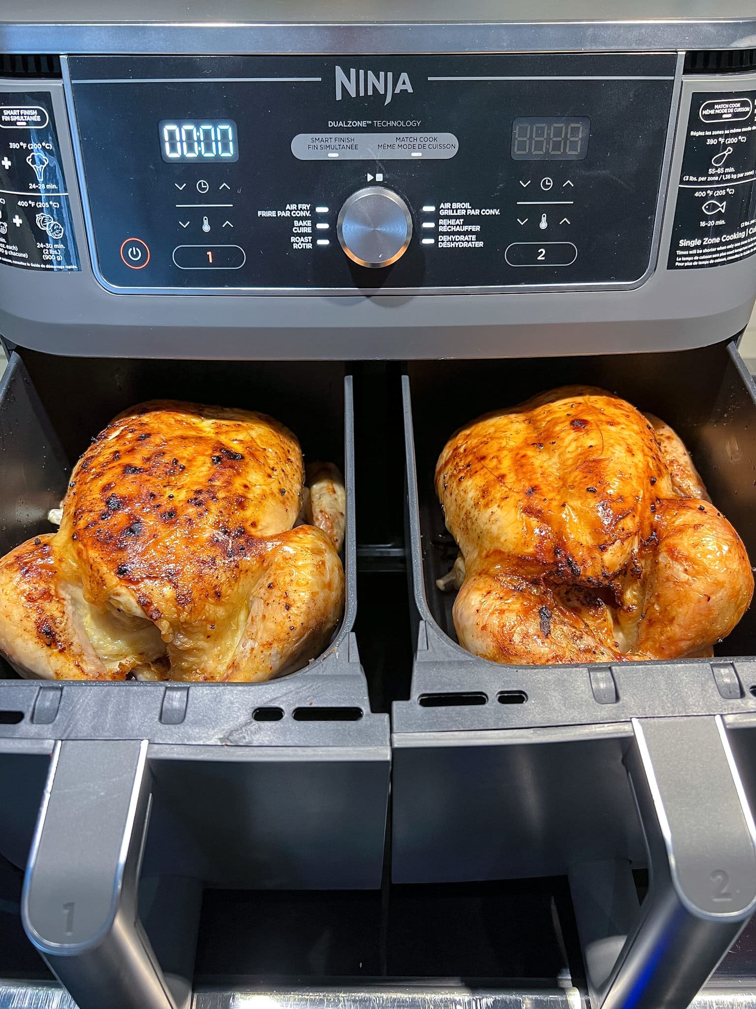 poulet rôti air fryer