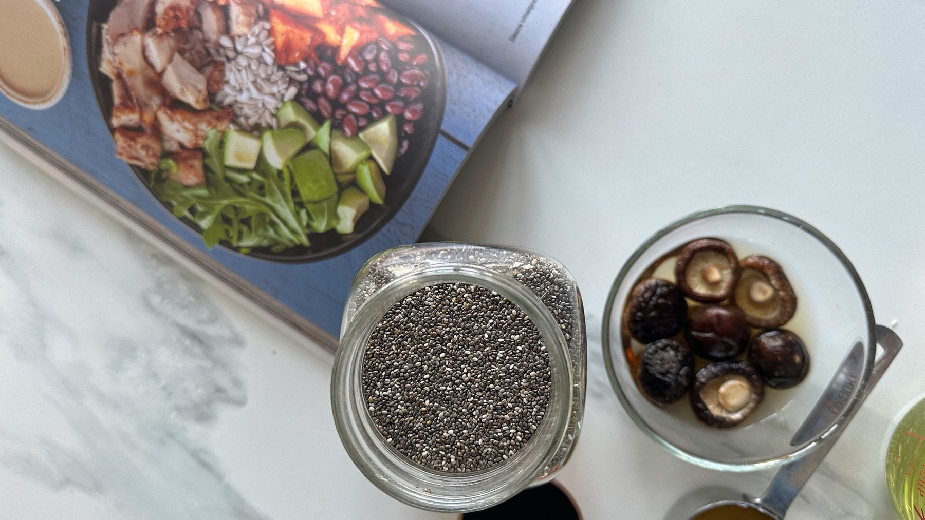 vinaigrette shitake sesame