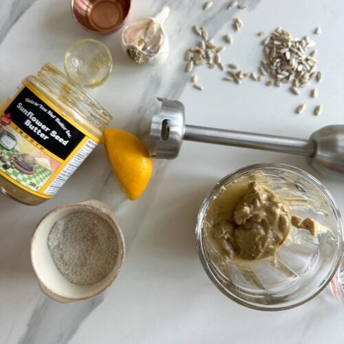 vinaigrette aux graines de tournesol