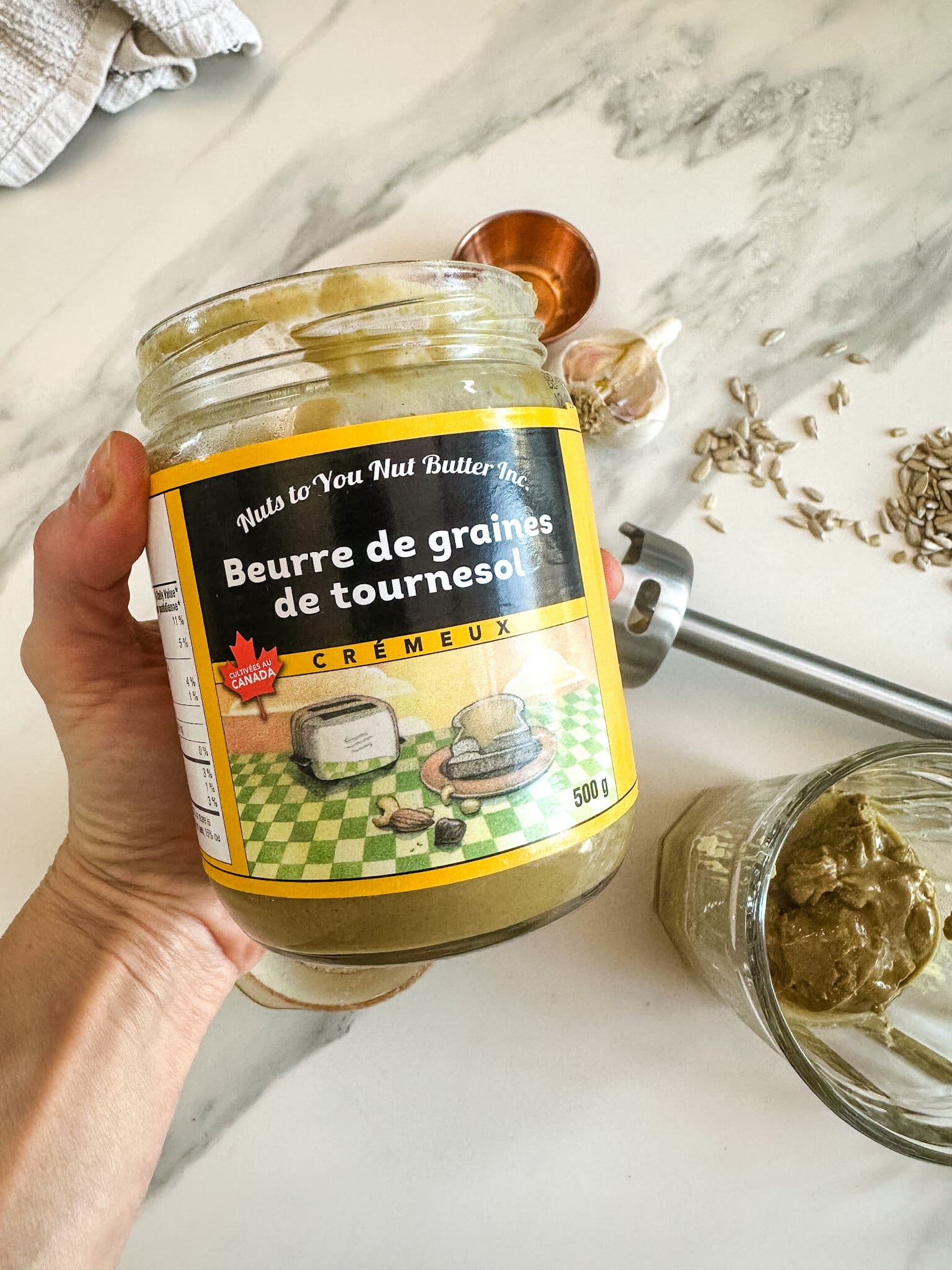 beurre de graines de tournesol