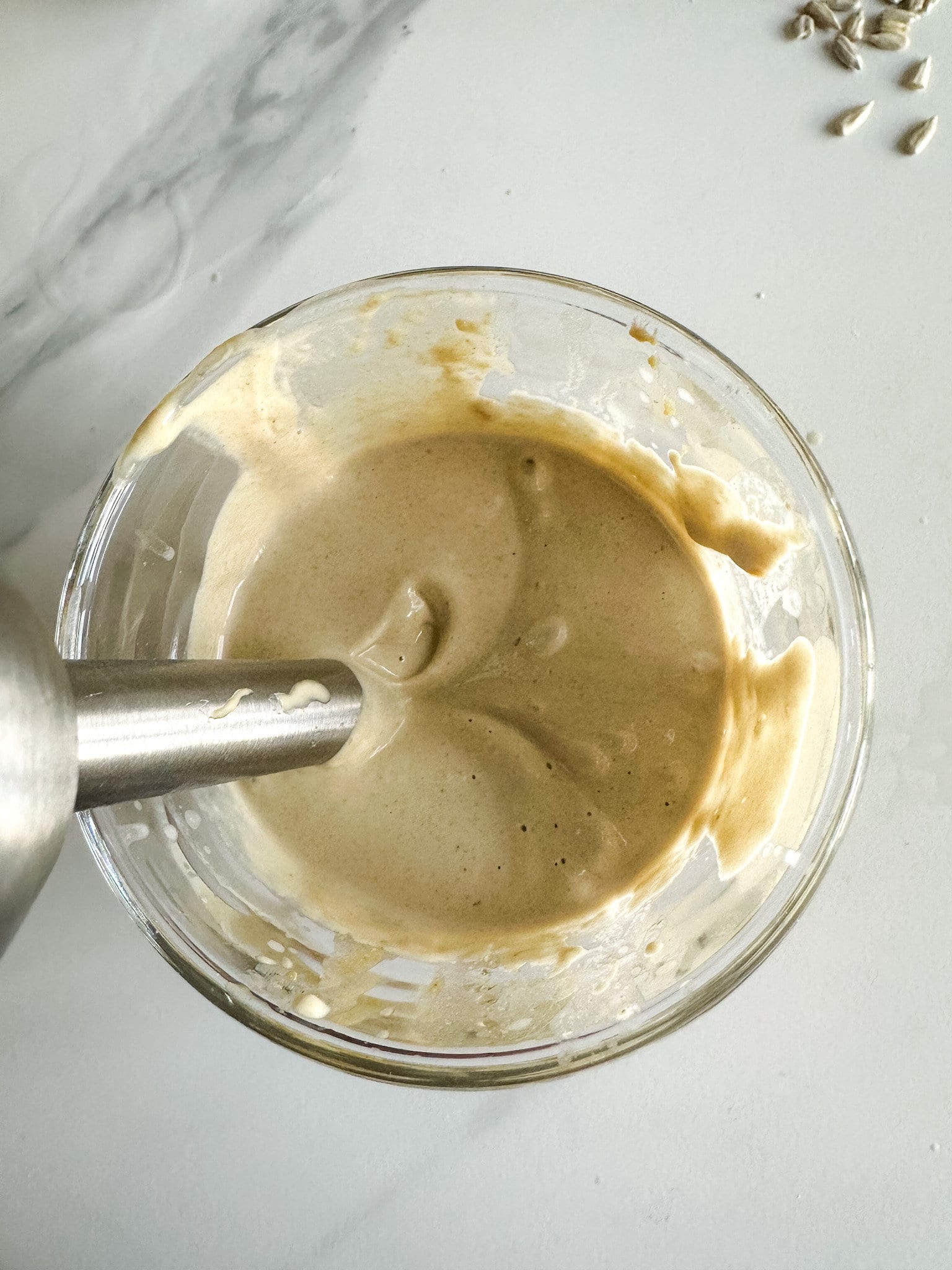 vinaigrette crémeuse maison tournesol