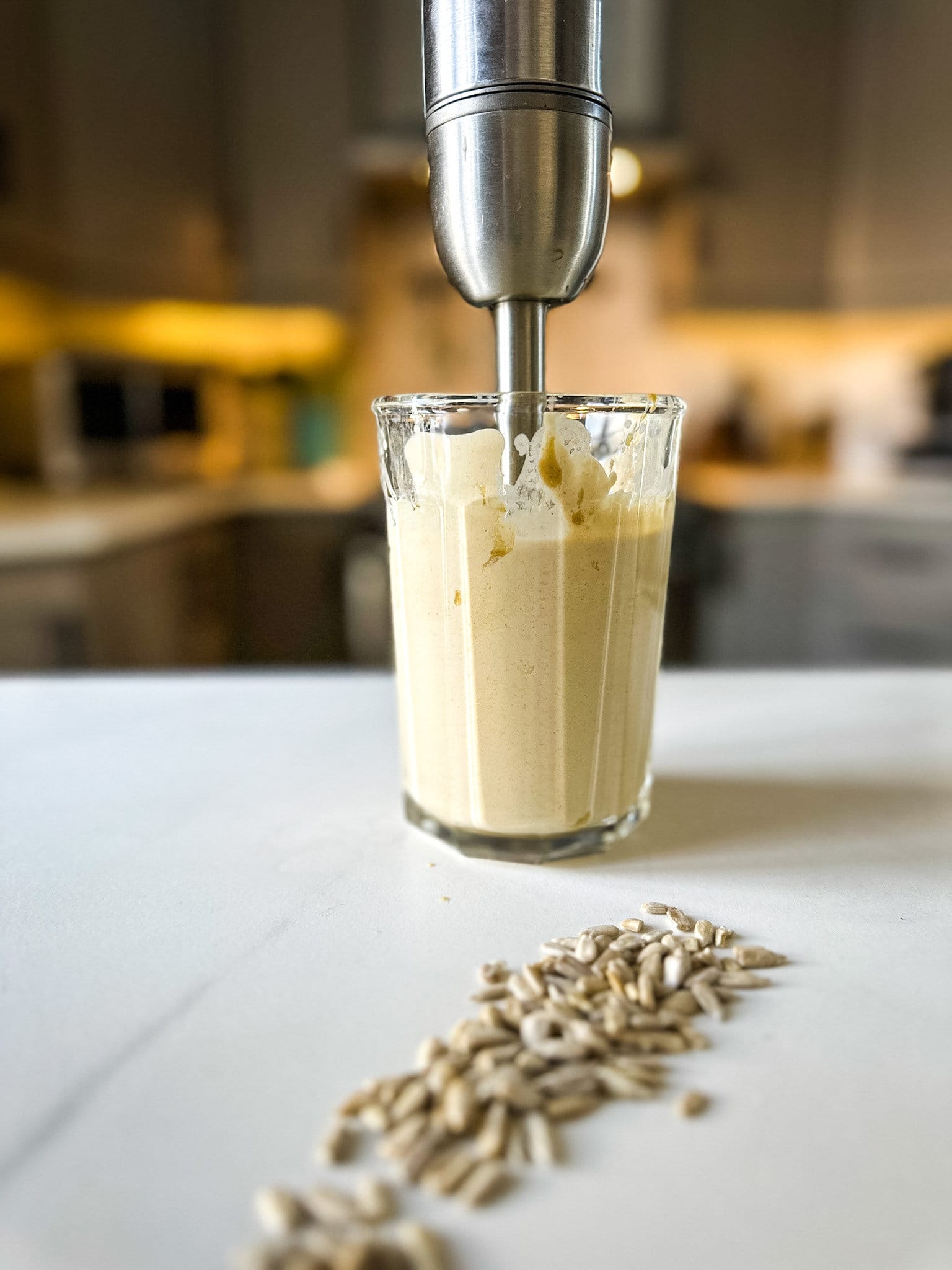 vinaigrette maison crémeuse sans huile