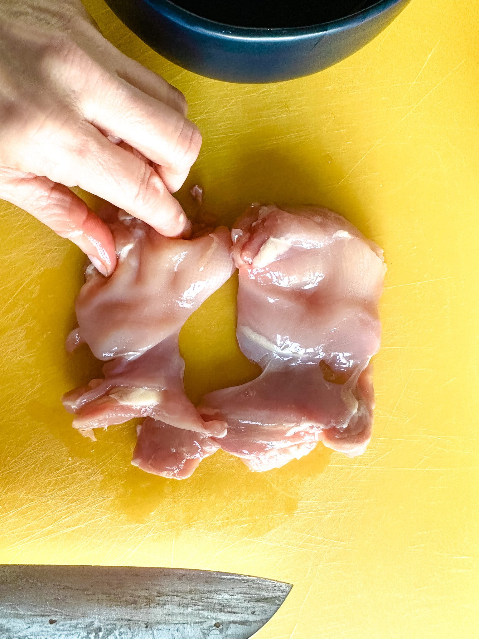 recette haut de cuisse air fryer