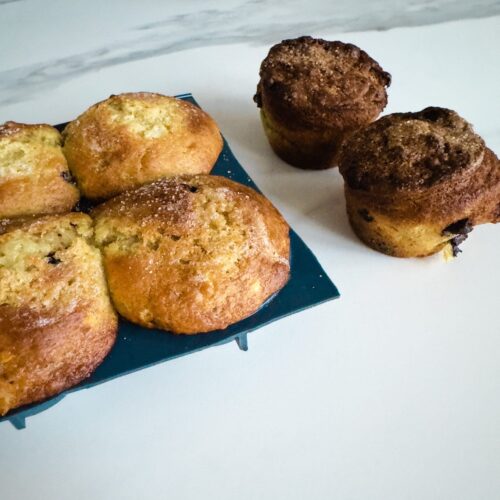 recette air fryer muffin versus four