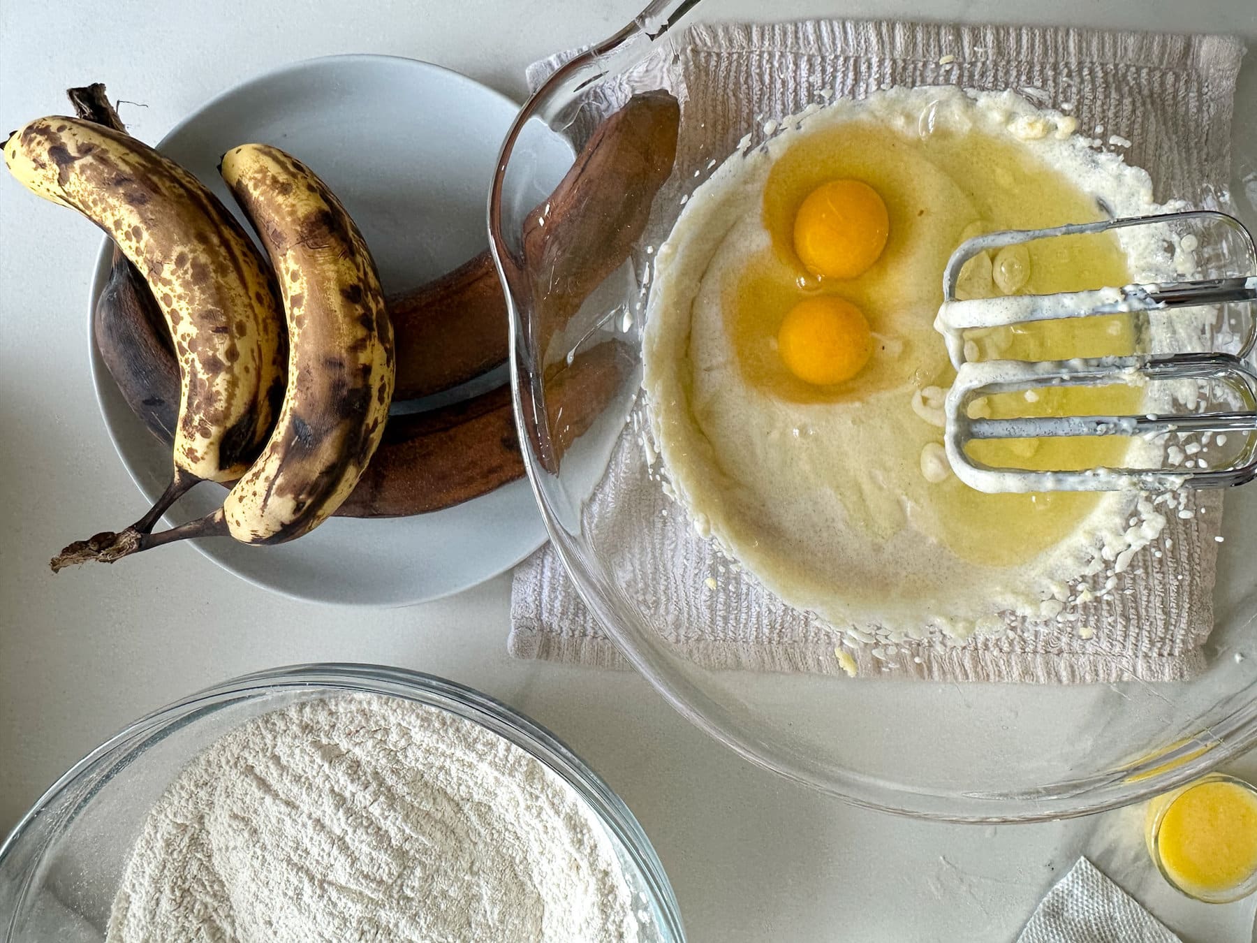 recette muffin banane chocolat