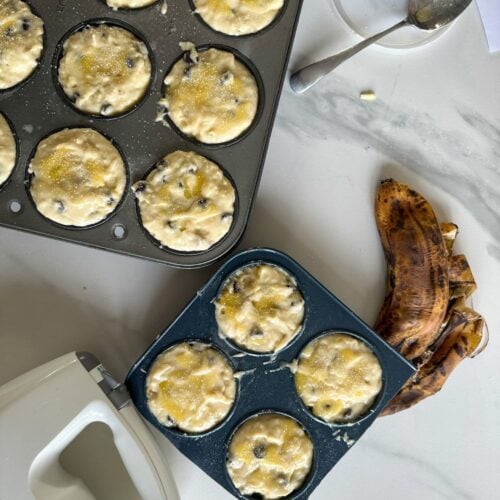 muffin top croustillant