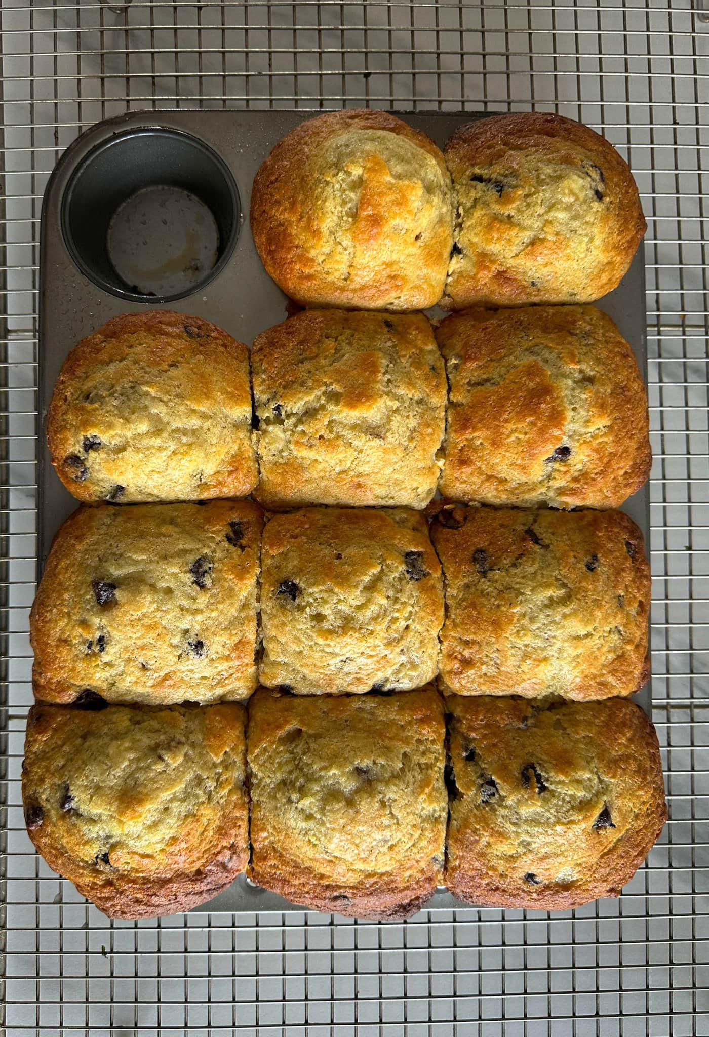 muffin avec top recette