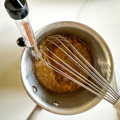 caramel croquant maison