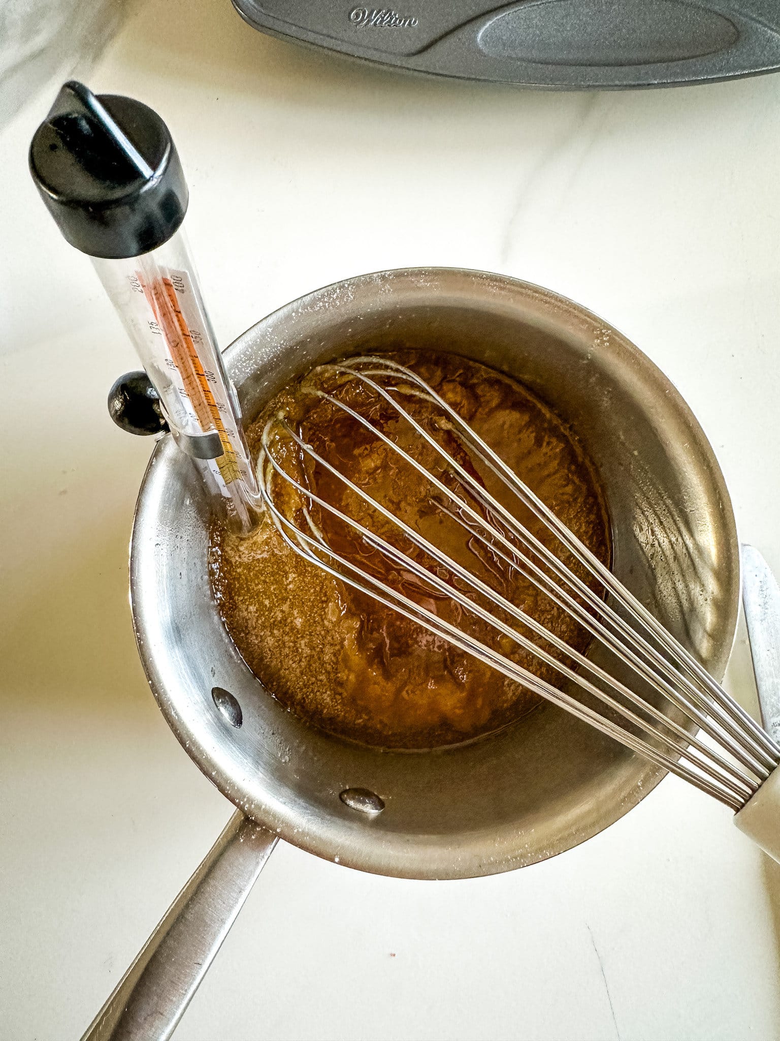 caramel croquant maison