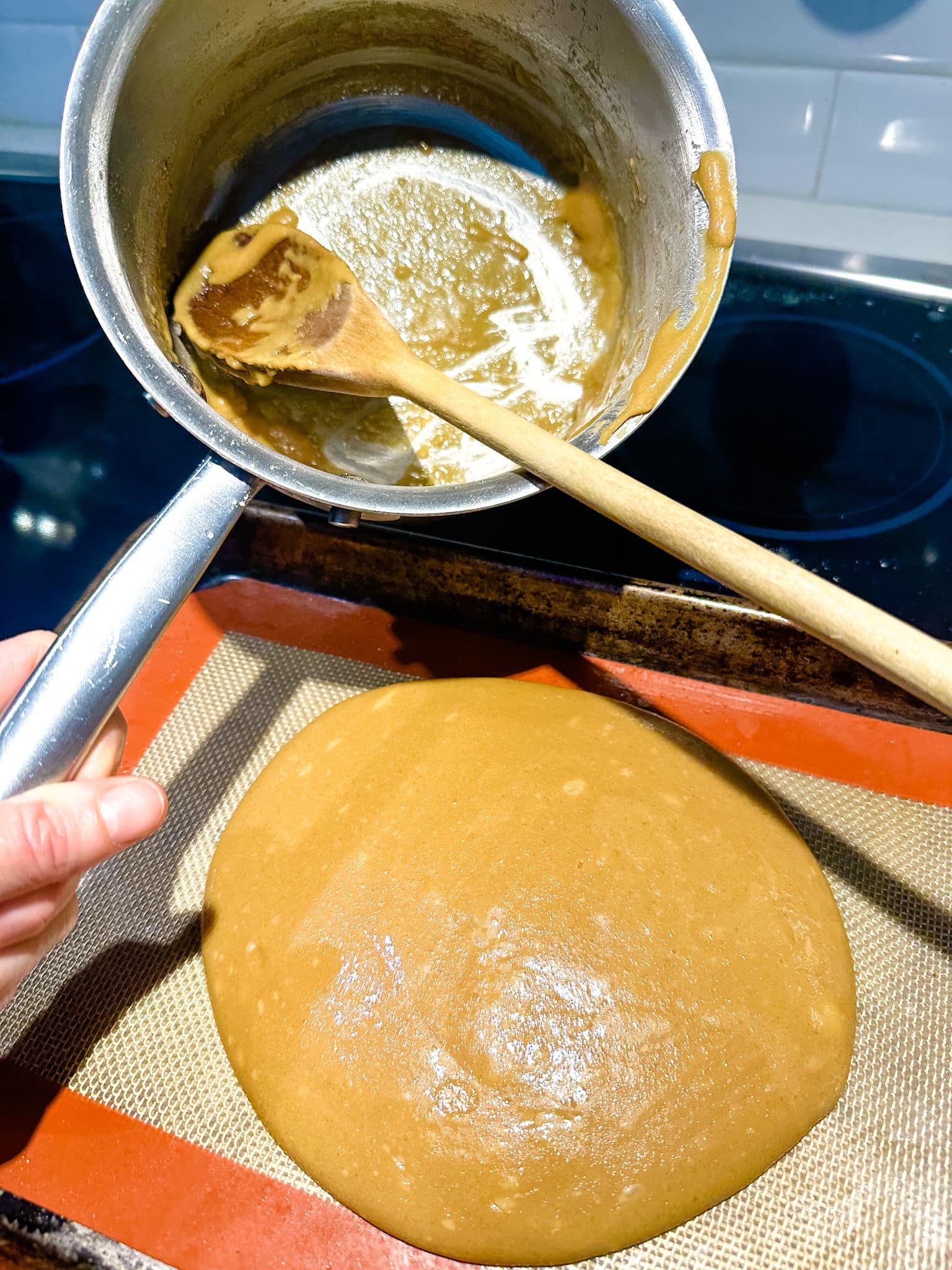 caramel croquant recette