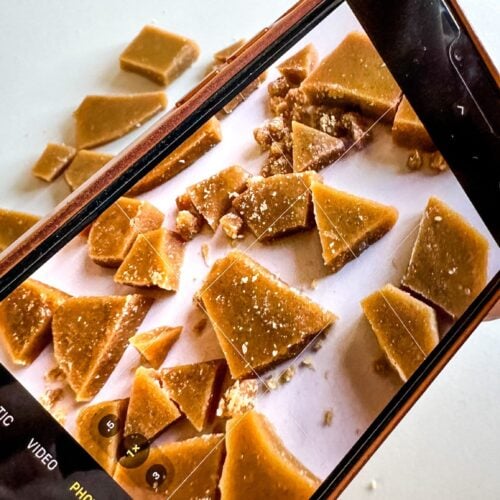 recette caramel croquant