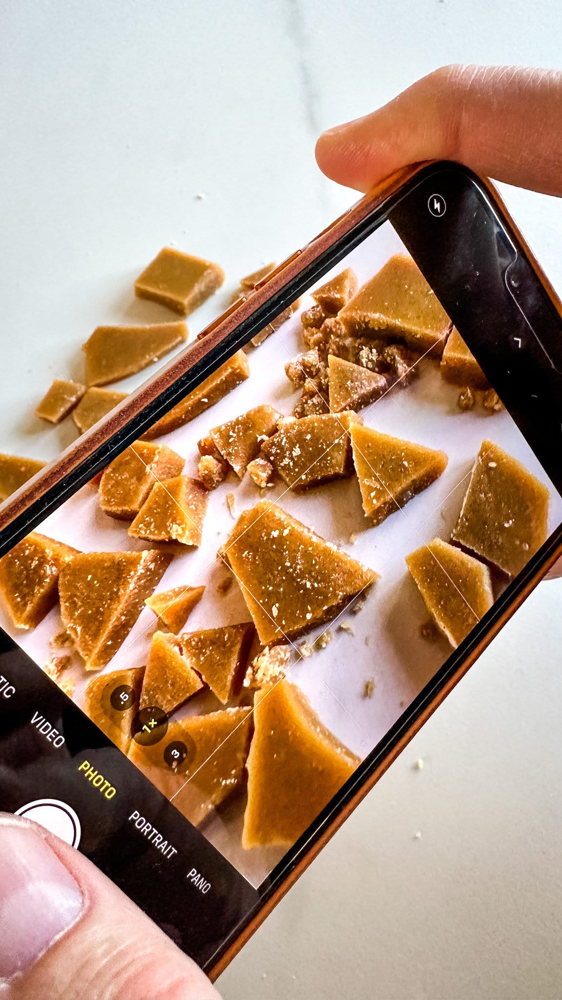 recette caramel croquant