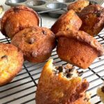 muffin banane chocolat