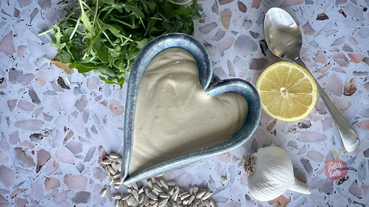 vinaigrette au tournesol