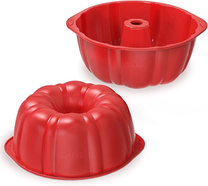 moule bundt silicone