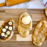 queue de castor maison, trois queues de castor, chocolat, creme glacée et nature