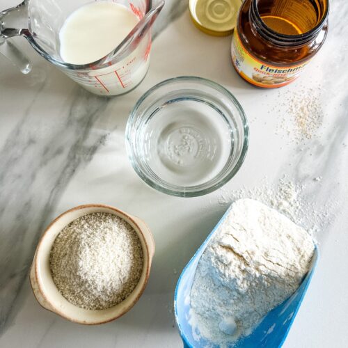 ingrédients pain air fryer