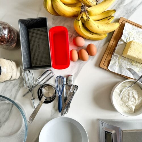 pain aux bananes air fryer