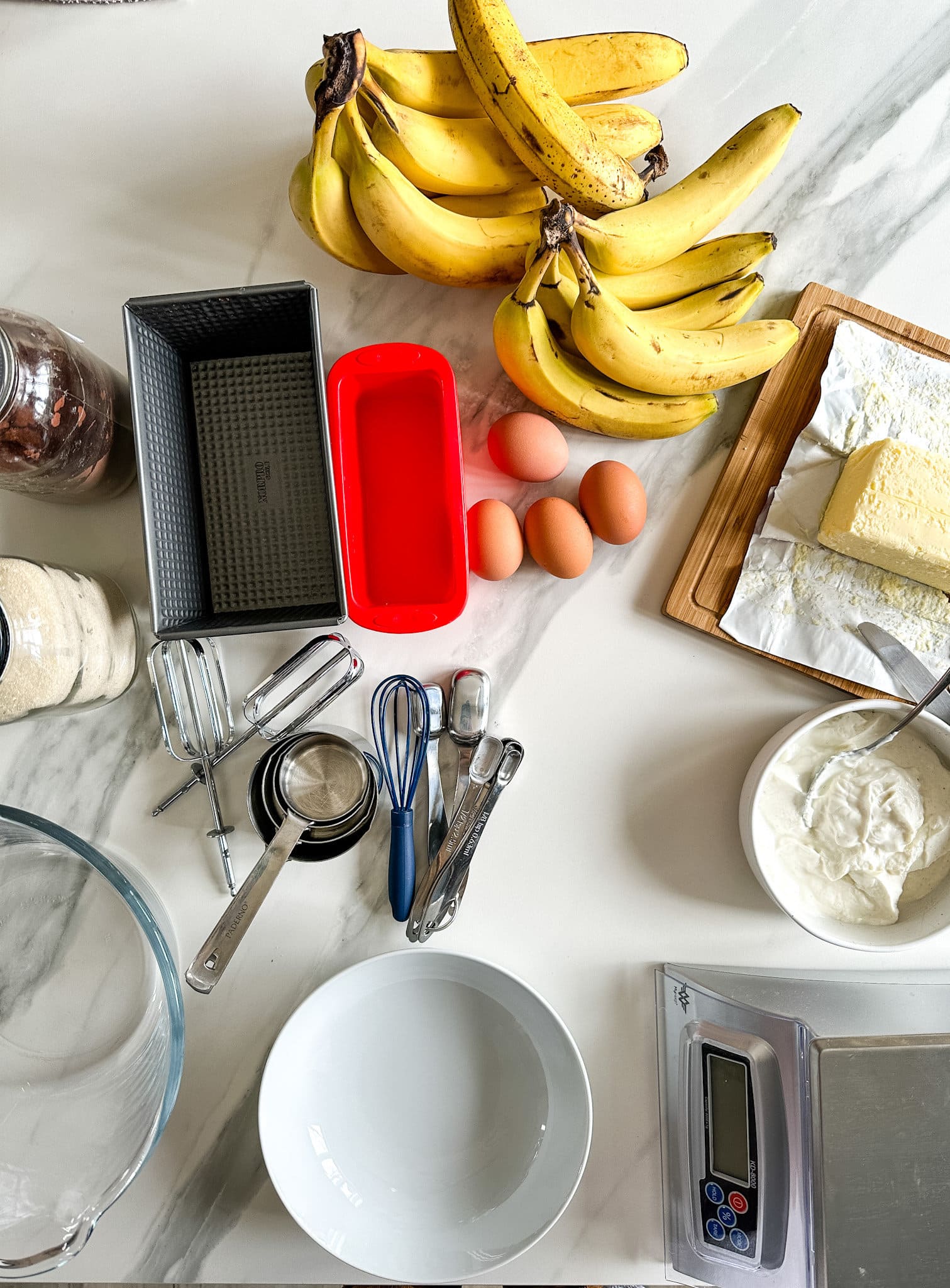 pain aux bananes air fryer