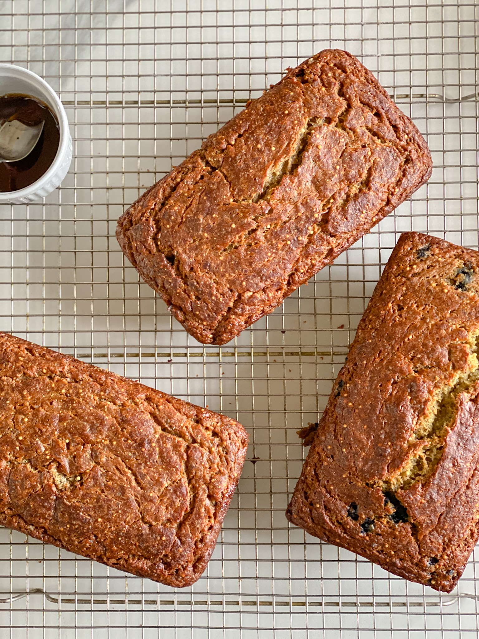 Pain aux bananes multigrains