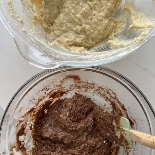 pain bananes chocolat