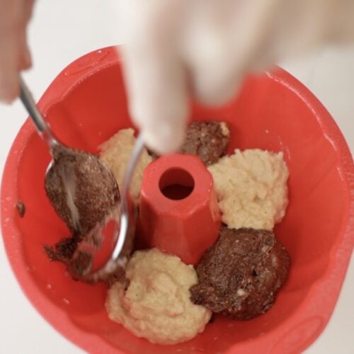 pain banane chocolat