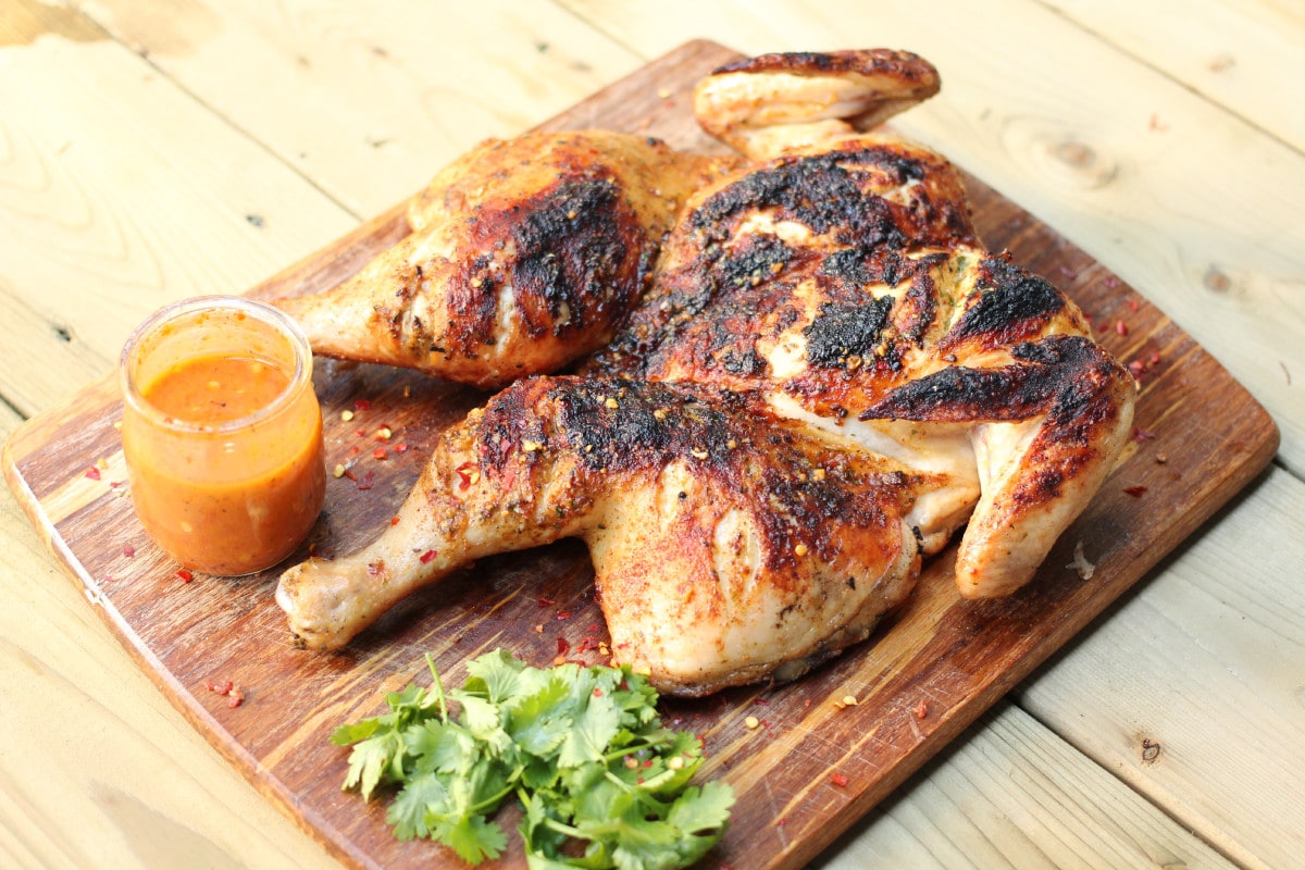 poulet piri piri bbq