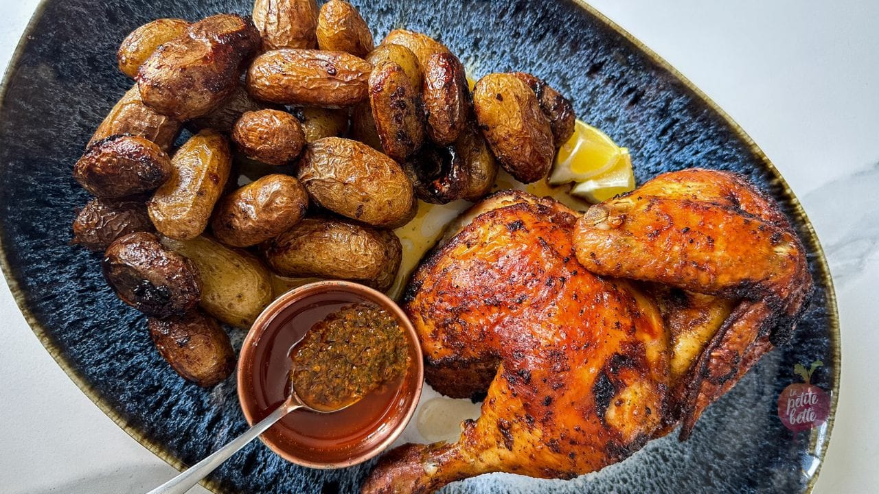 poulet portugais air fryer