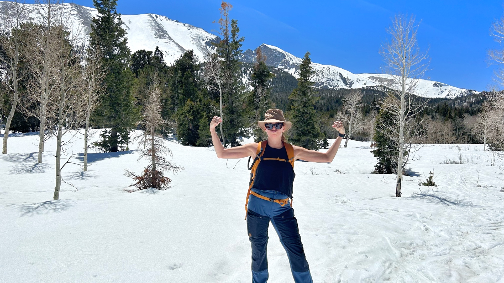 Randonnée Nevada Great basin