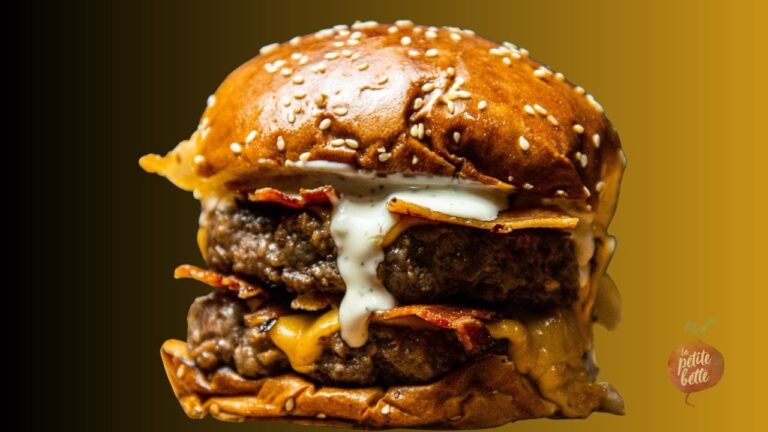 comment faire un smash burger