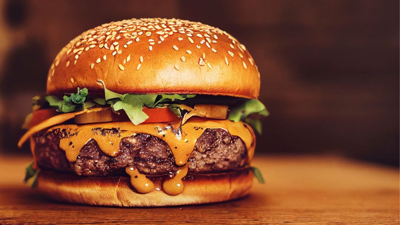 meilleur cheese burger