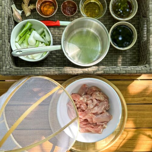 recette yakitori poulet