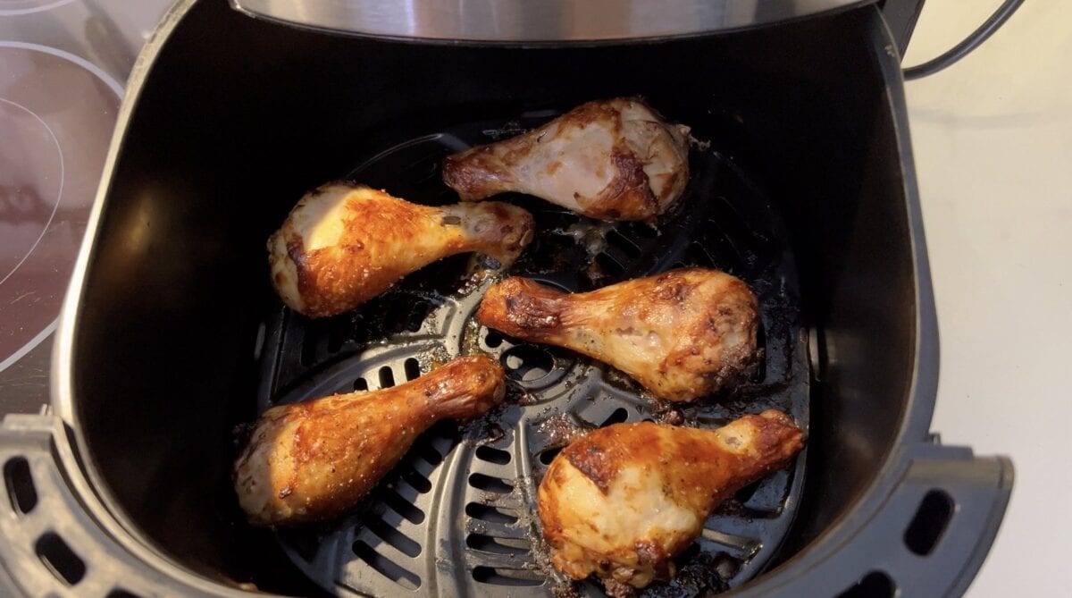 pilon poulet air fryer