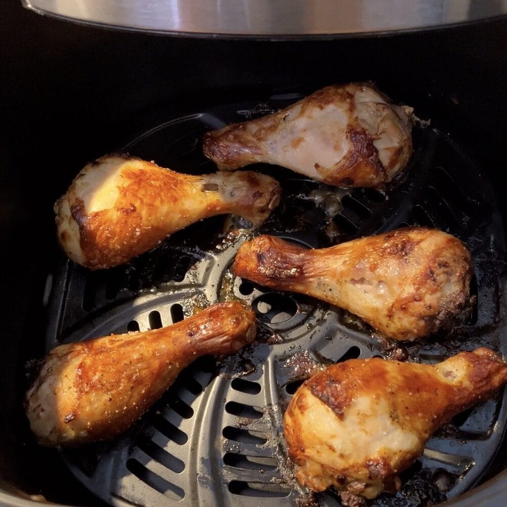 pilon poulet air fryer
