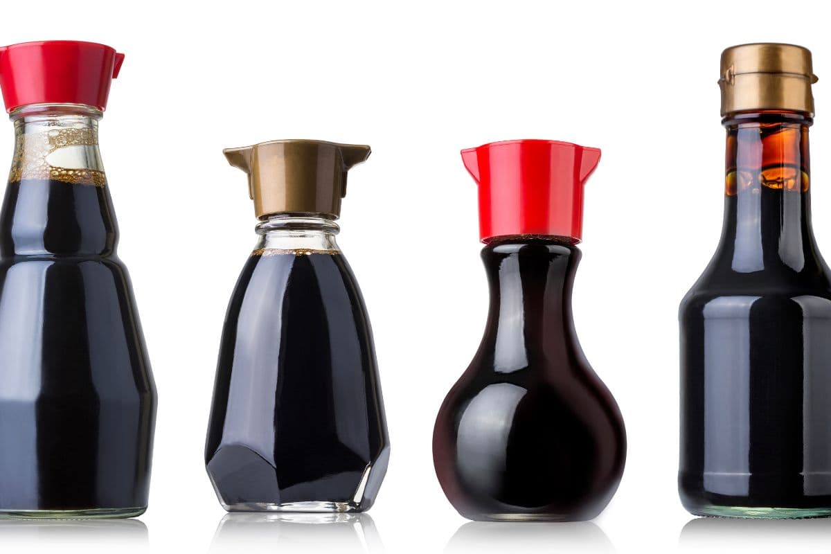 Différence sauce soja et sauce tamari