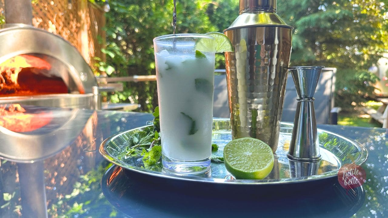 coconut mojito