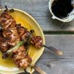 brochette de poulet yakitori