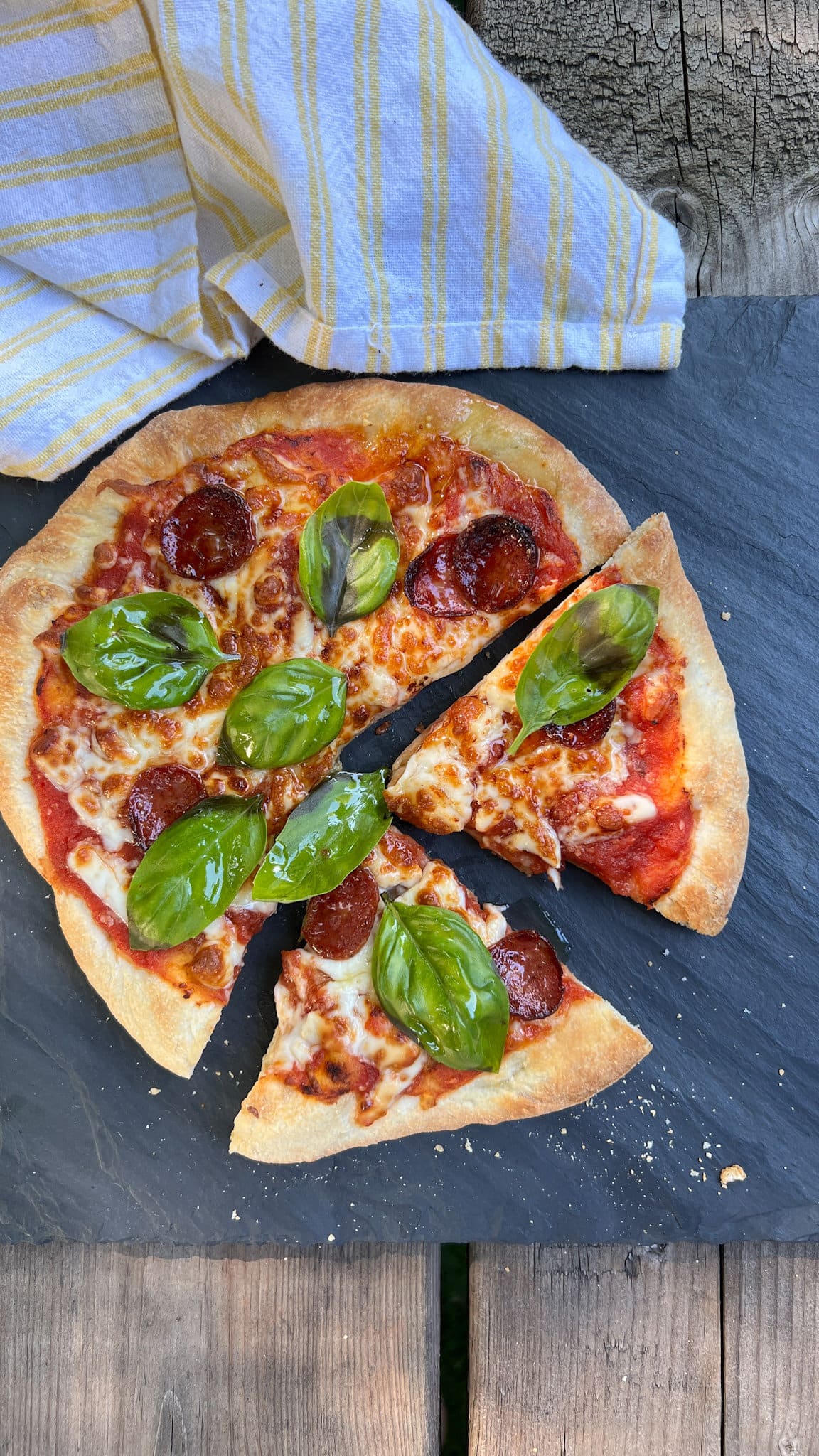 pizza maison air fryer