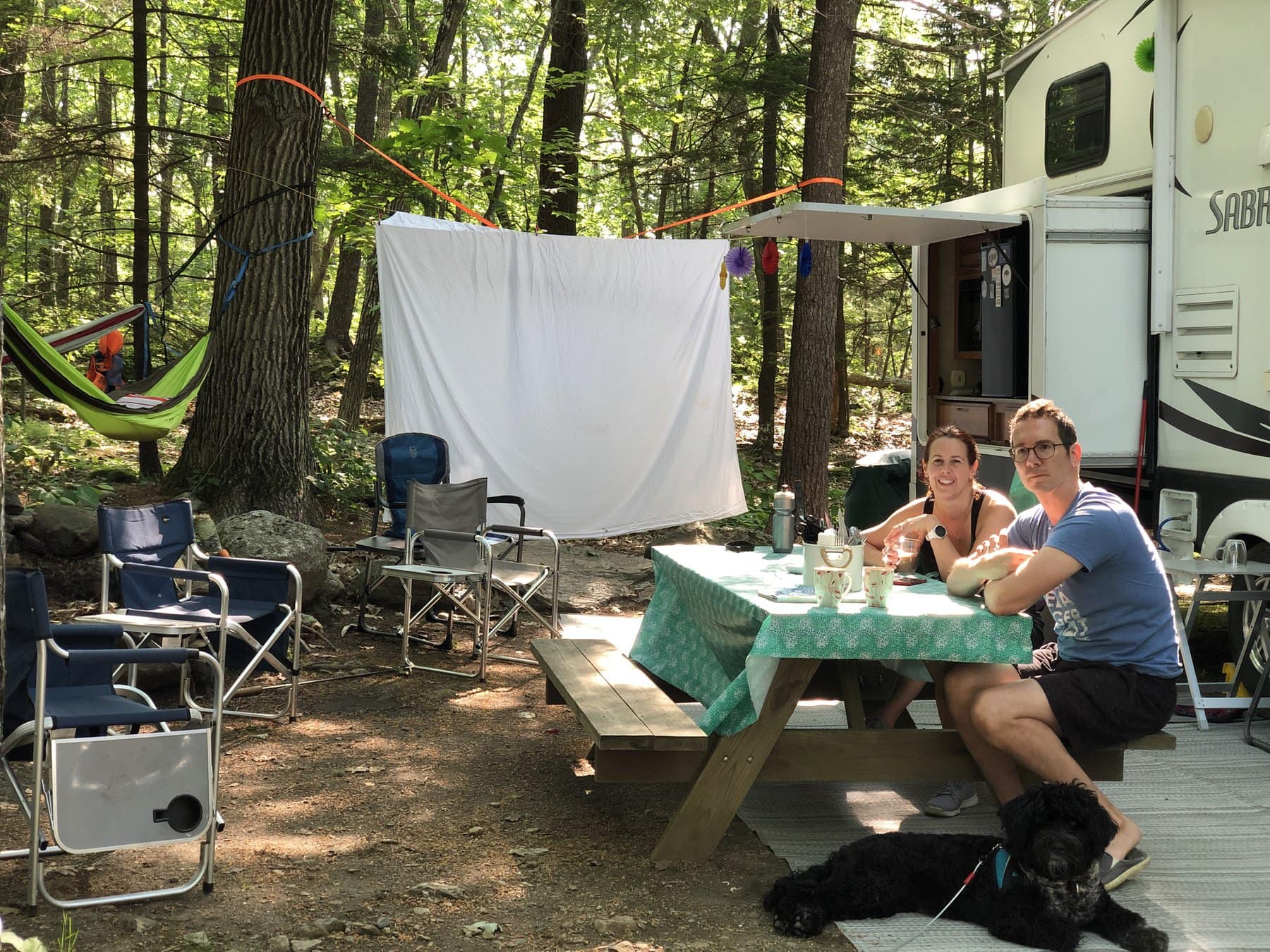 douanes américaines aliments camping