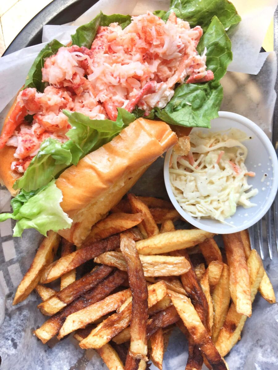 Lobster roll Maine