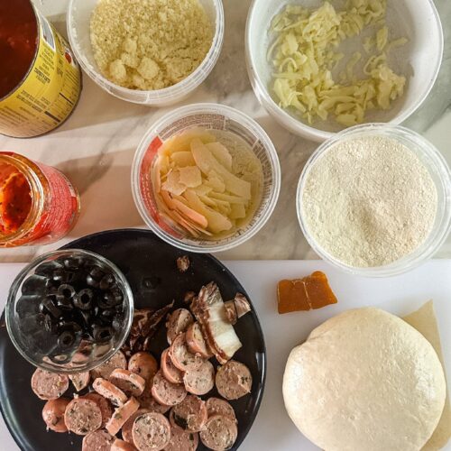 comment faire un calzone