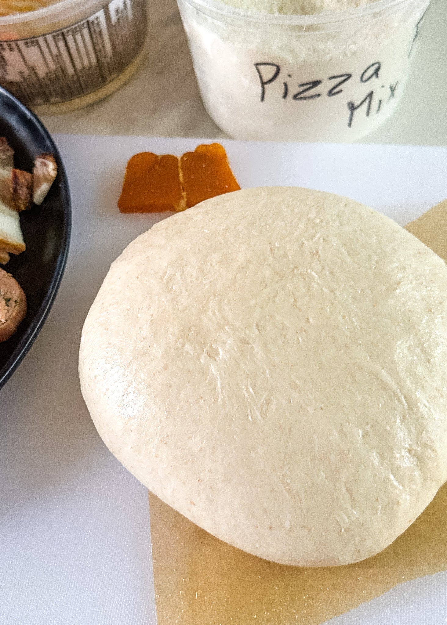 pâte à pizza