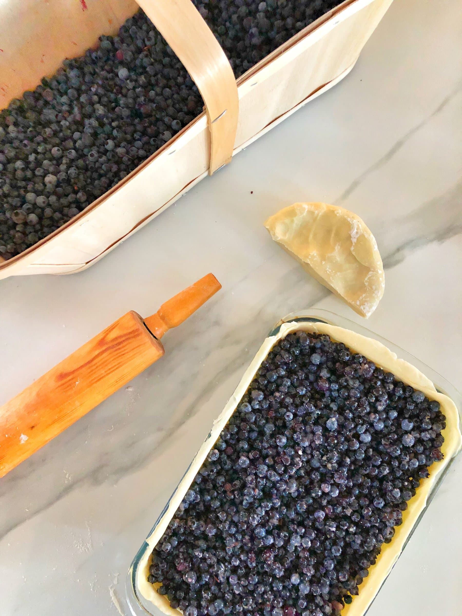 meilleure tarte aux bleuets