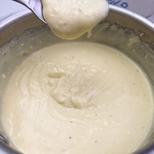 sauce bechamel moussaka