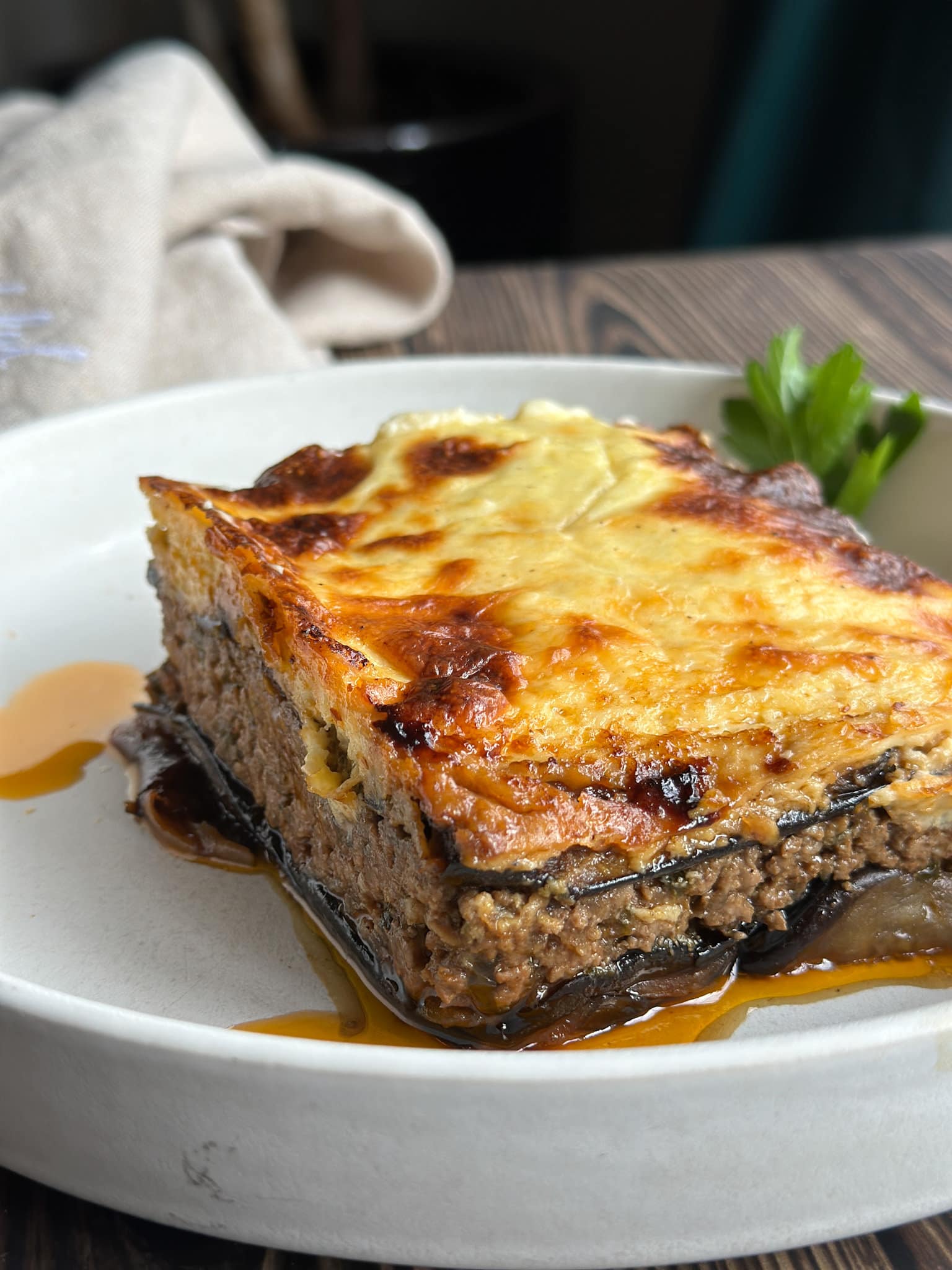 recette moussaka traditionnelle