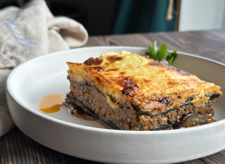 moussaka recette